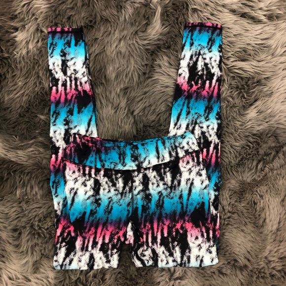 SunSeeker Women's Leggings | Aqua Splash | Microfibre | Various Sizes - Picture 2 of 2